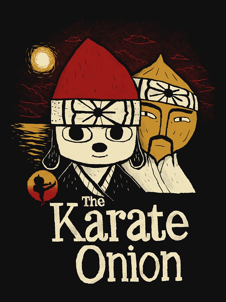 The Karate Onion Shirt