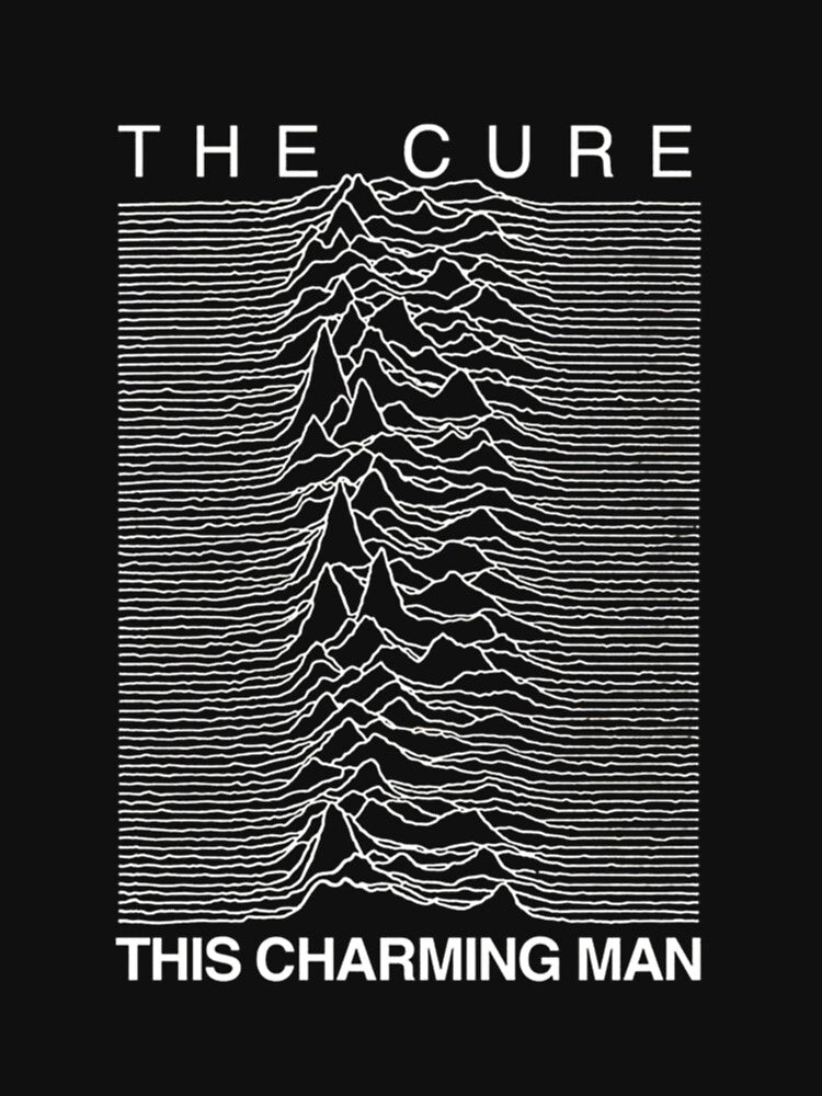 Rock Band Cure This Charming Man Shirt