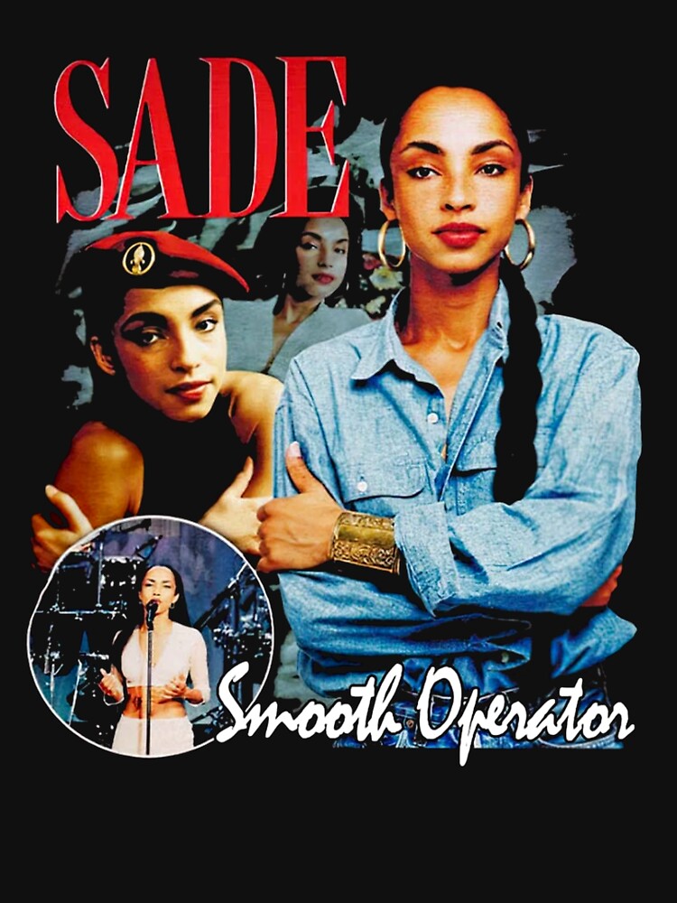New Sade Smooth Operator Shirt