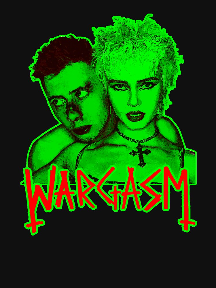 London Punk Duo Wargasm Shirt