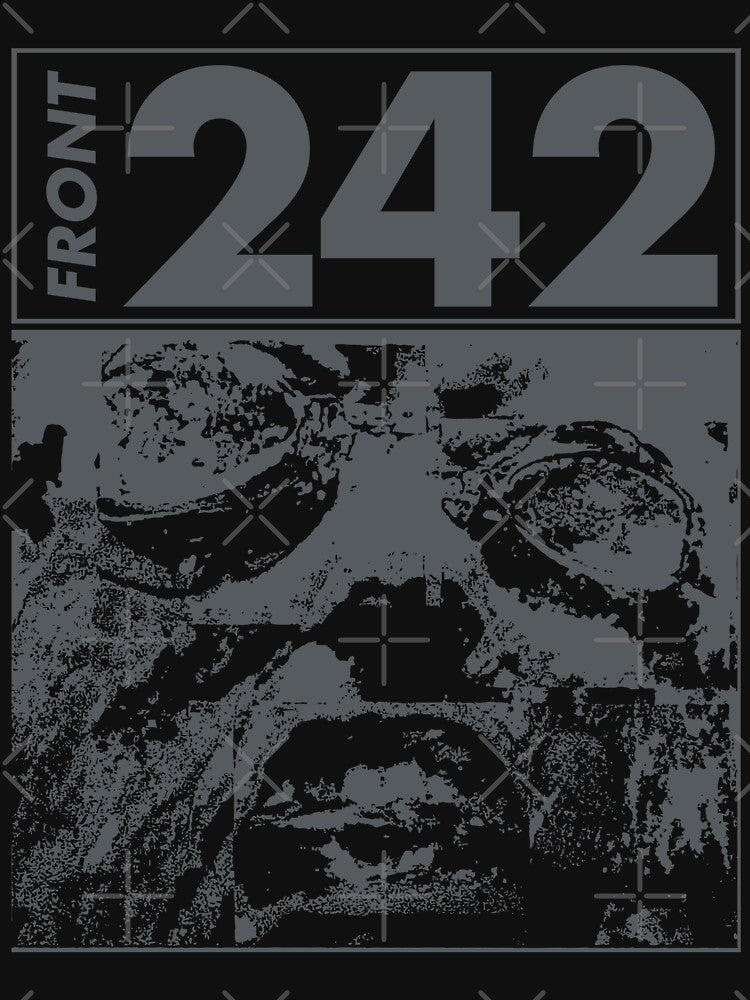 Front 242 Tyranny For You BW Shirt