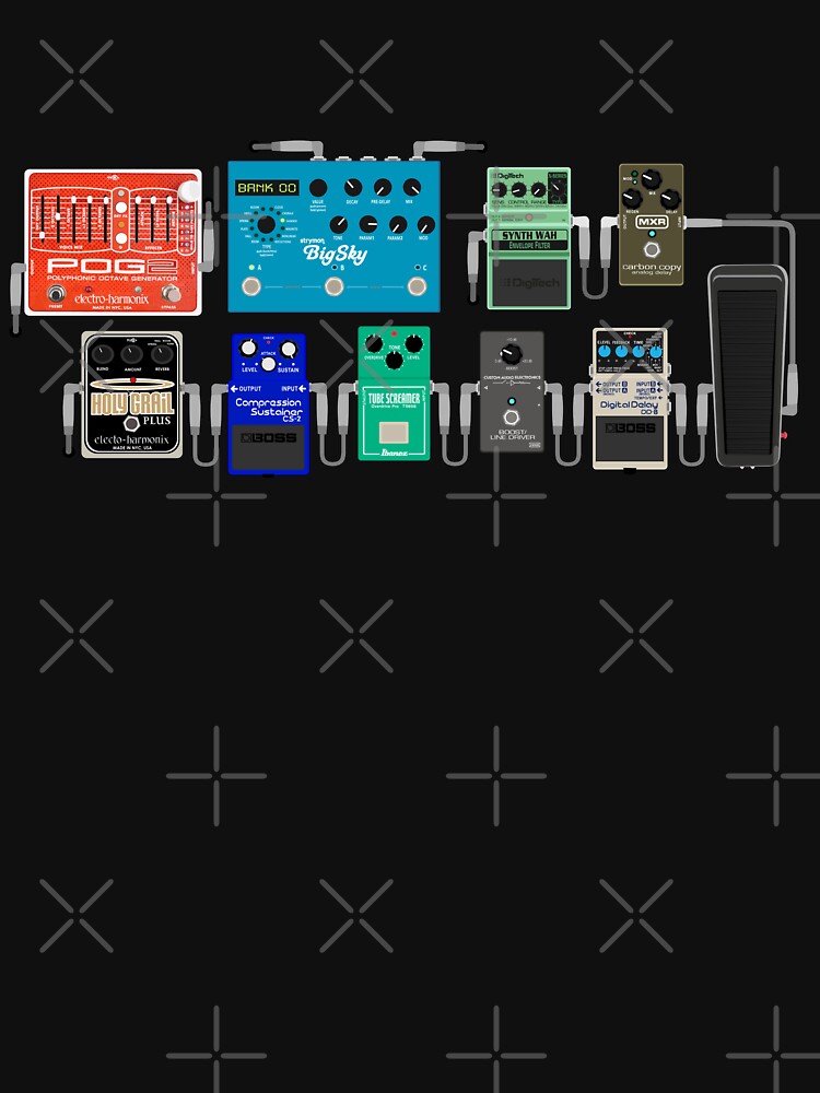 Pedalboard Of The Starz Shirt