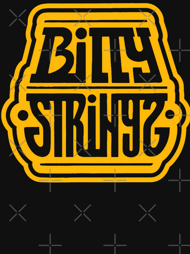 Yellow And Black Minimalist Lantern Shirt