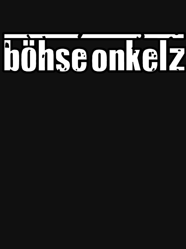 Bo Hse Onkelz Shirt