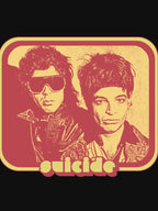 Suicide Retro Fan Art Design Shirt