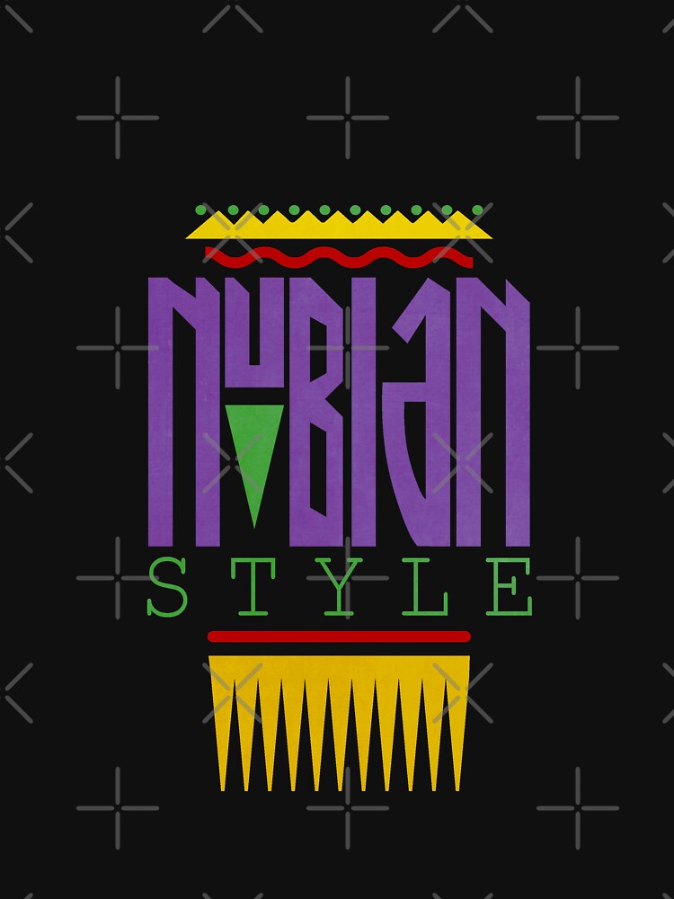 Rap Brand Nubian T Vintage Hip Hop Re-Print Shirt