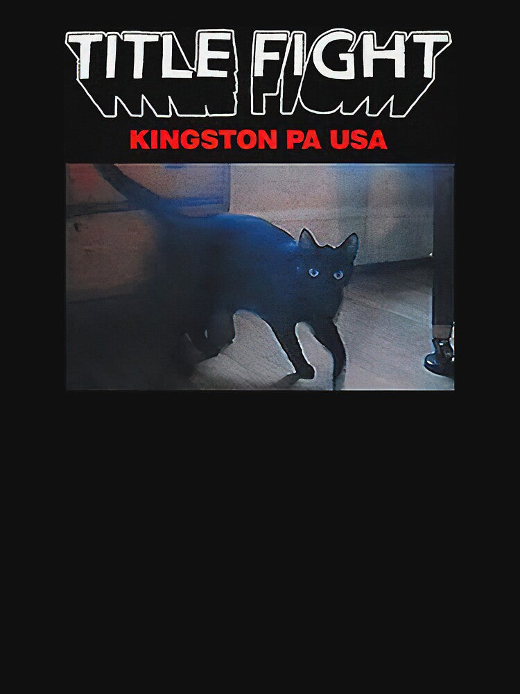 Title Fight Kingston Cat Shirt