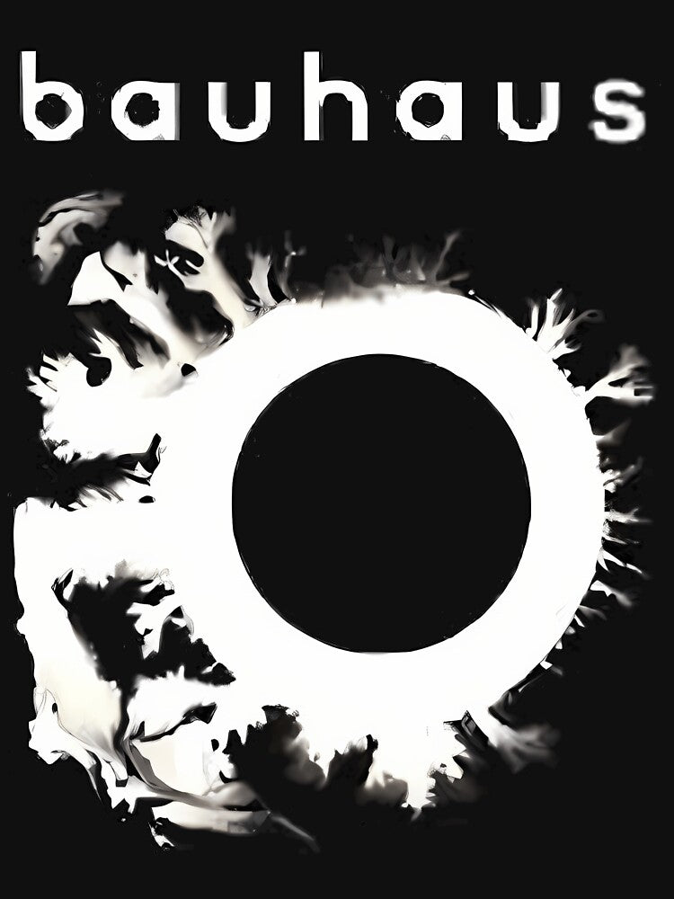 Bauhaus Band Logo Shirt