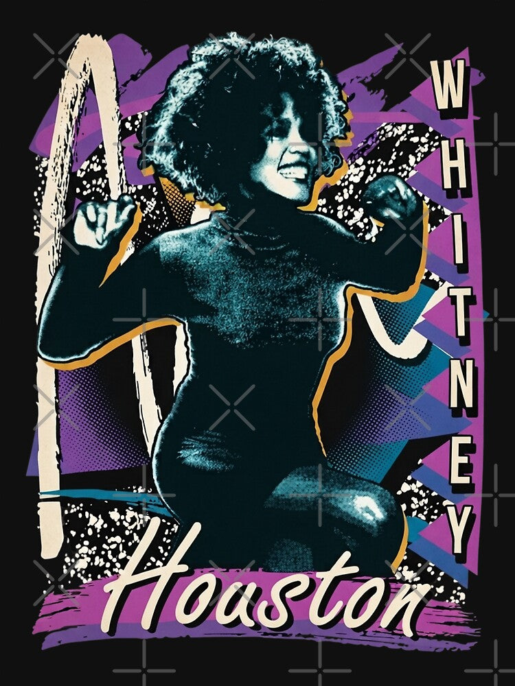 90s Style Pop Girl Singer Shirt