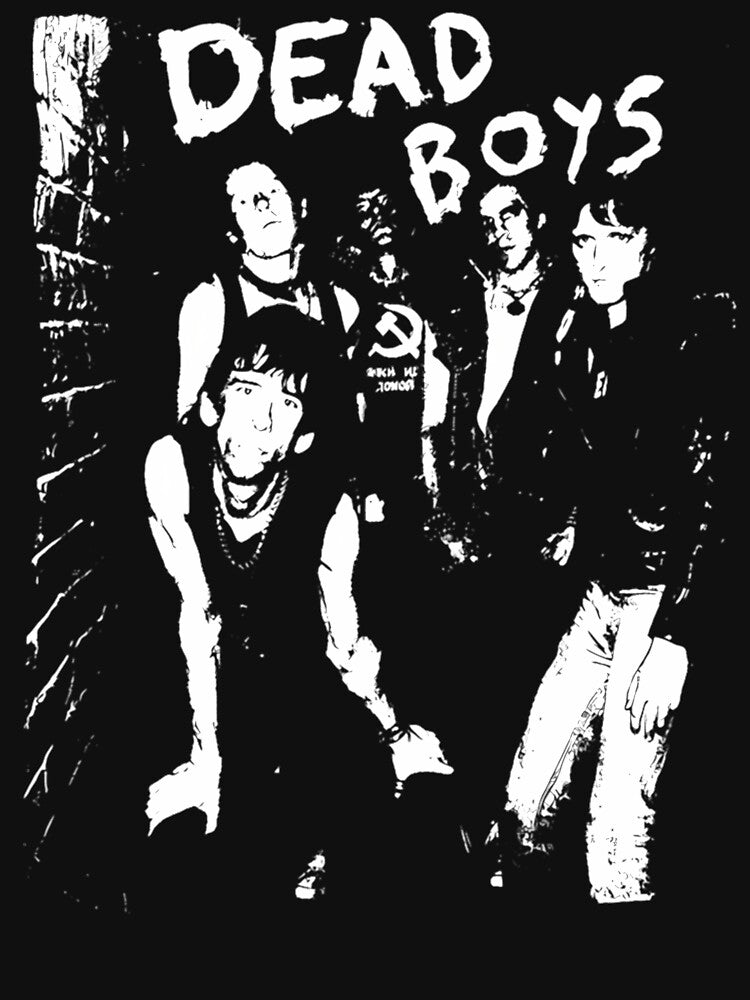 Black Dead Boys Shirt
