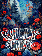 Billy Strings Red Daisies Shirt