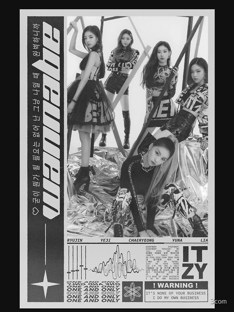 ITZY WANNABE PRINT Shirt