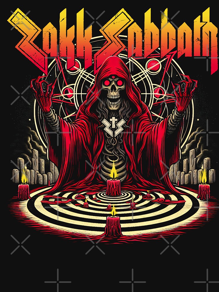 Zakk Sabbath Into The Void Shirt
