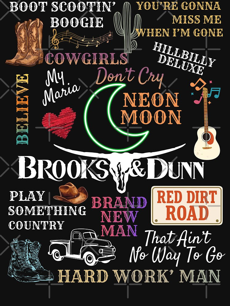 Brooks & Dunn Cowboy Shirt
