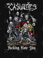 The Casualties Street Punk Band Shirt