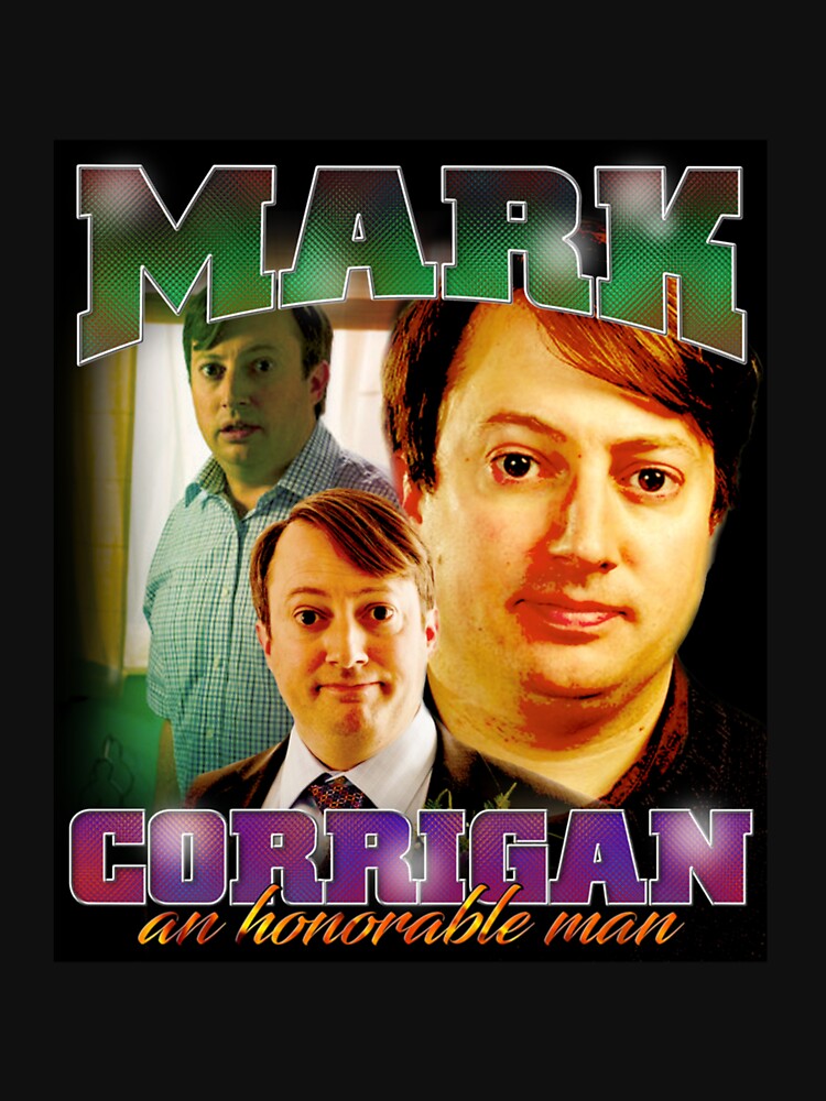 Mark Corrigan 90s Rap Shirt