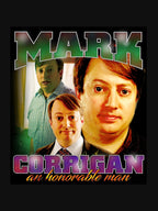Mark Corrigan 90s Rap Shirt