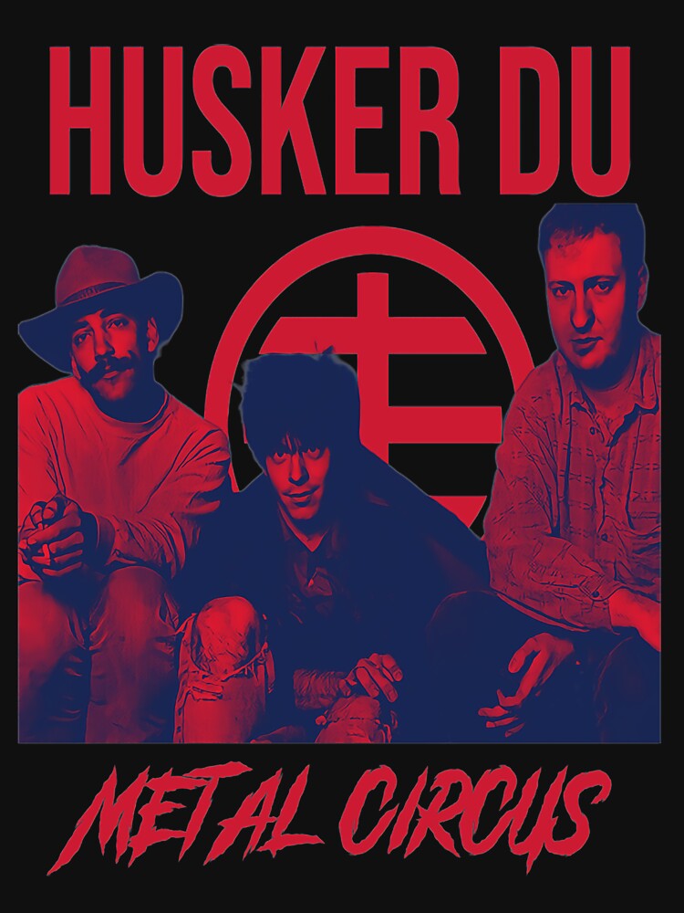 Husker Du Vintage Shirt