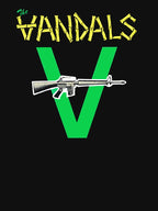 Green Hardcore Punk Music Group Shirt