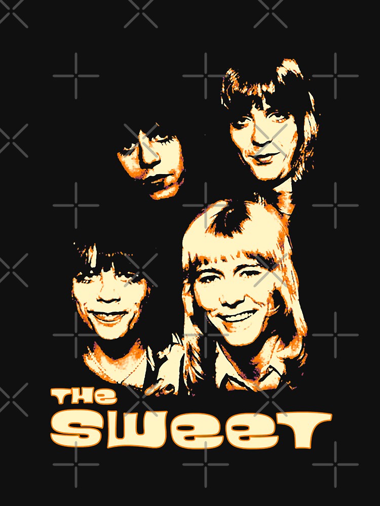 The Sweet Too Band With Sweet And Cute Vocals Is Loved By The Audience Shirt