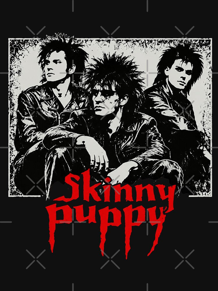 Skinny Puppy Gothic Rock Shirt