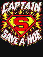 Captain Save A Hoe Funny Comic Costume Halloweens Shirt