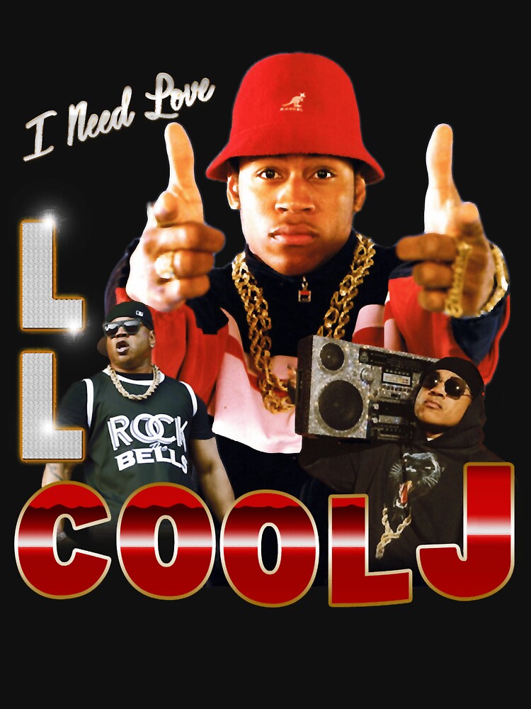 LL Cool J Vintage Shirt