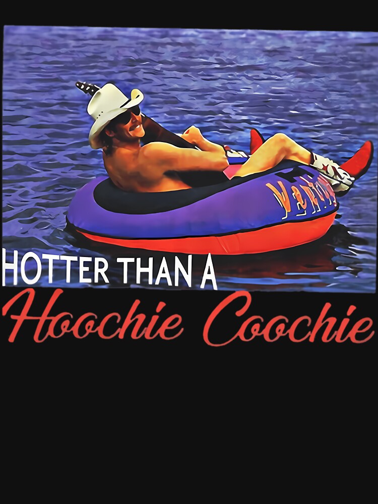 Alan Jackson Hotter Than A Hoochie Coochie Chattahoochee Shirt