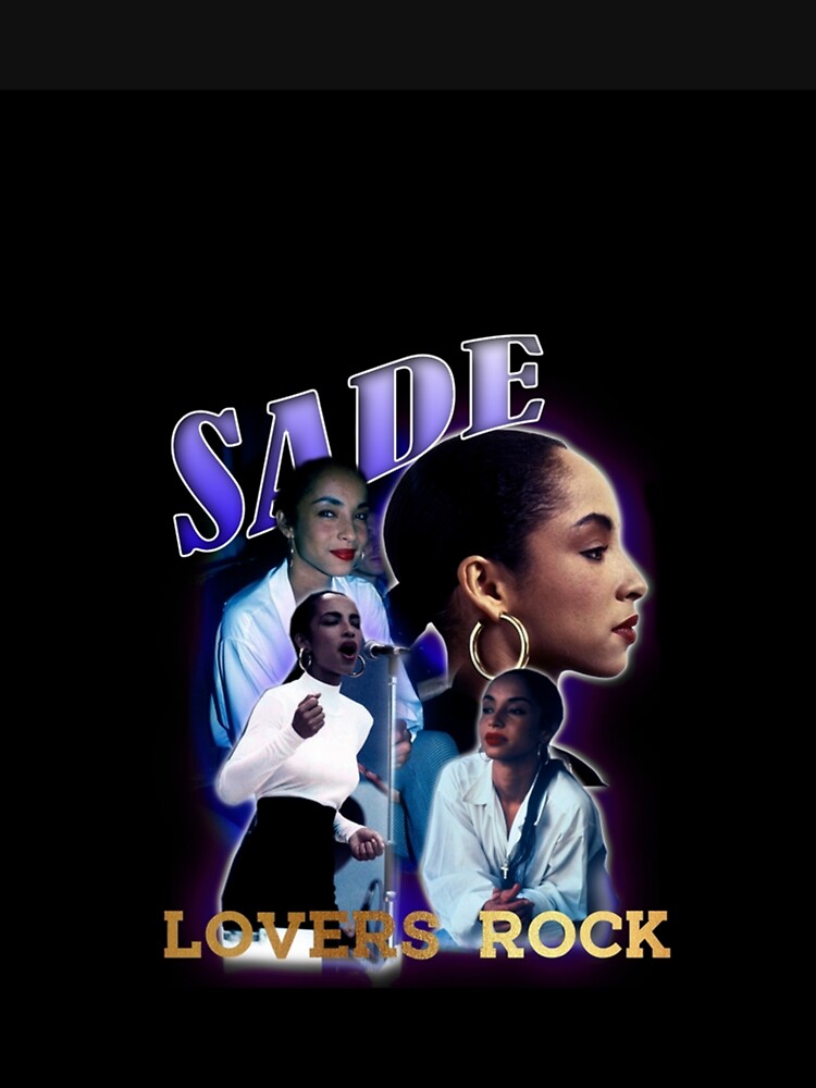 Sade Bootleg Shirt