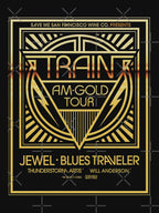 Gold Tour Shirt