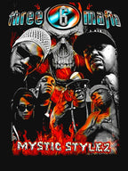 Three 6 Mafia 666 Mafia Inspired Shirt