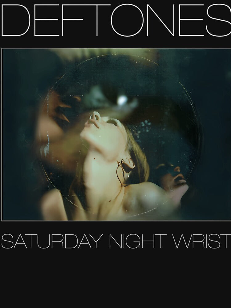 Deftones Saturday Night Wrist Cinematic Portrait Shirt