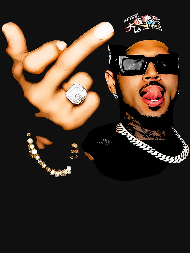 The Face Of Breezy Chris Brown Shirt