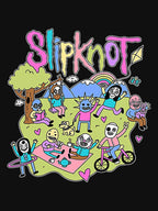 Slipknots Band Cartoon Shirt