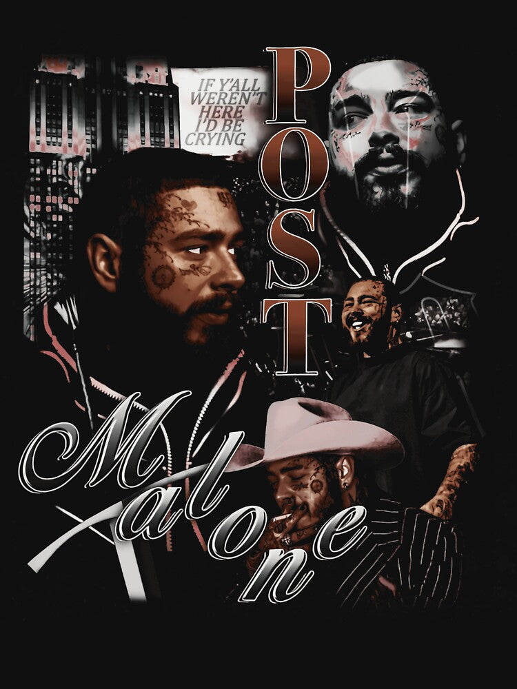 Post Malone Crying Shirt