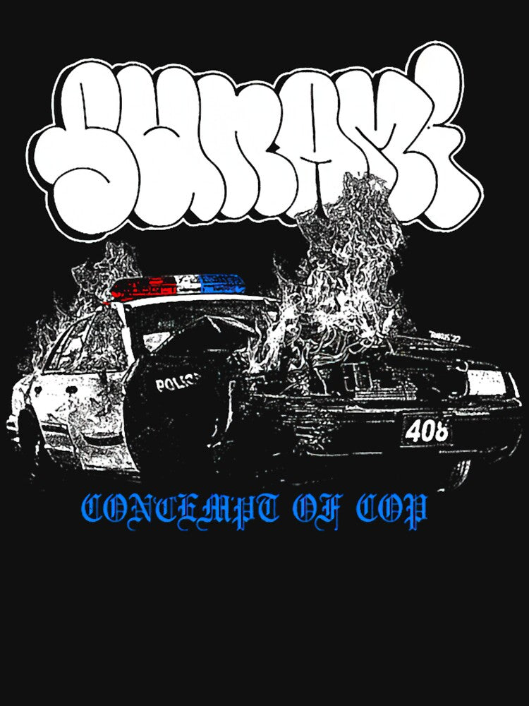 Sunami Contempt Burn Car Shirt
