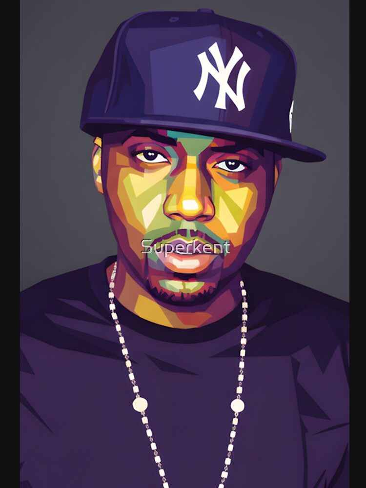 Nas Rapper Shirt