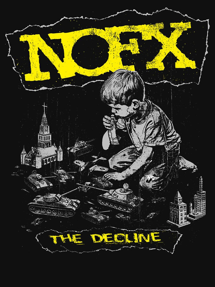 NOFX The Decline Shirt