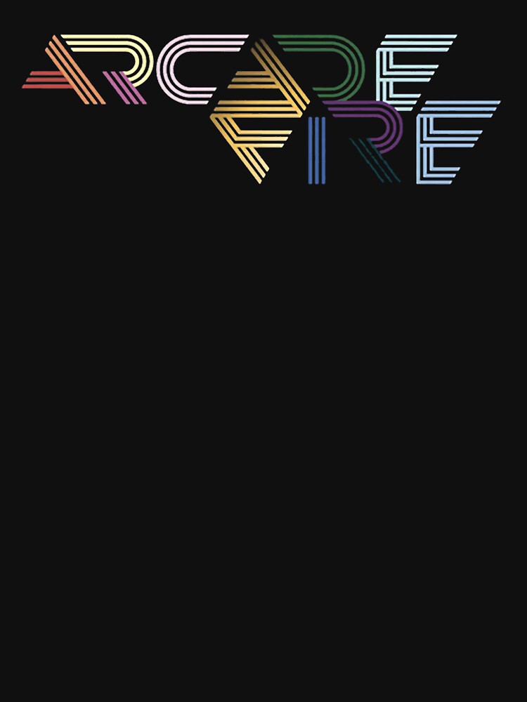 Arcade Fire US Rock Band Retro Shirt