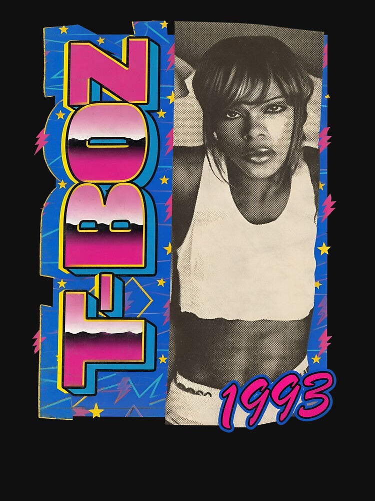 T-Boz R&B Icon Portrait Shirt