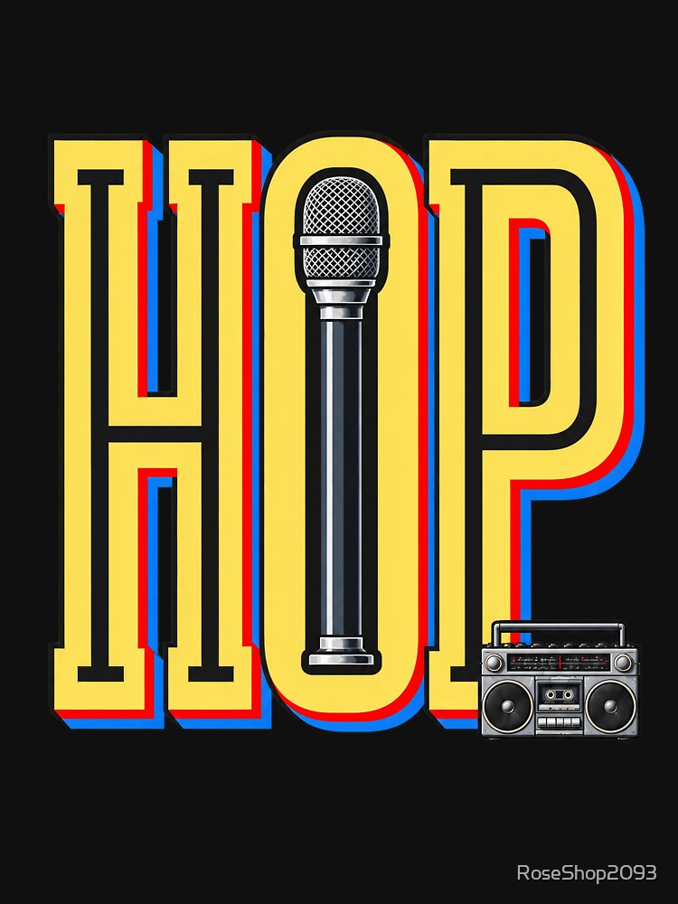 Hip Hop Music Shirt