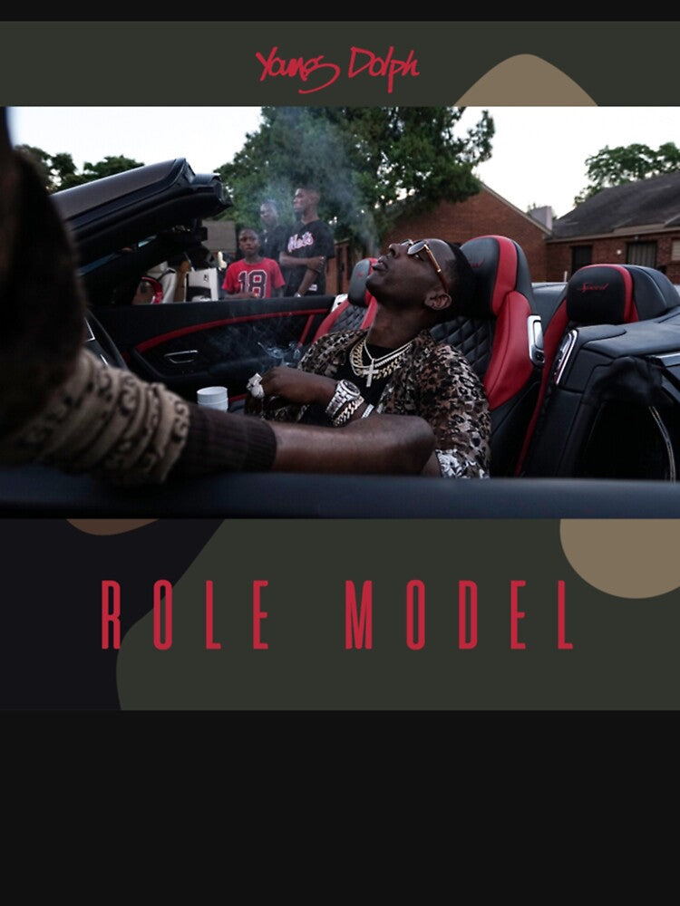 Role Model Of Young Smoke In Car Shirt