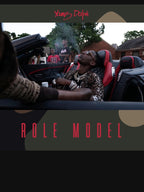 Role Model Of Young Smoke In Car Shirt