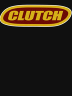 Clutch Logo Stoner Rock Band Funny Vintage Shirt