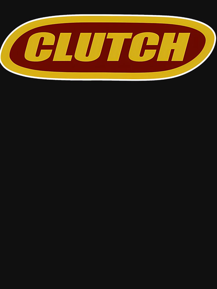 Clutch Logo Stoner Rock Band Funny Vintage Shirt