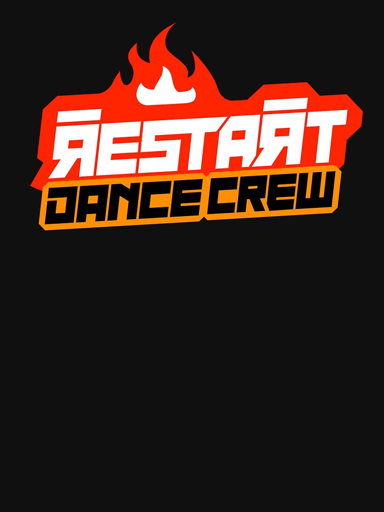 RESTART DANCE CREW Merchandise Shirt