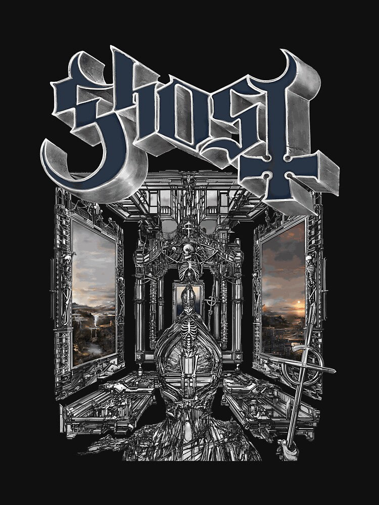 Ghost Skeleta Shirt