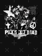 Punk Rock Black Band Being Shirt