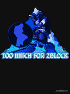 TOOMUCHFORZBLOCK BOOTLEG Shirt