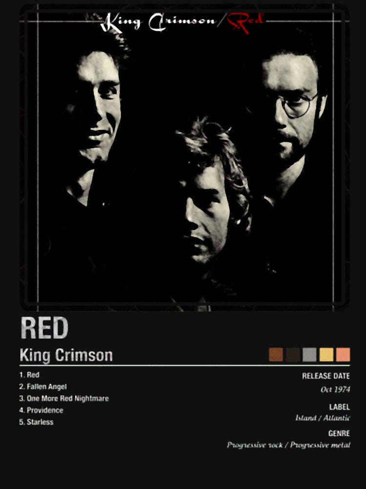 King Crimson Cute Shirt